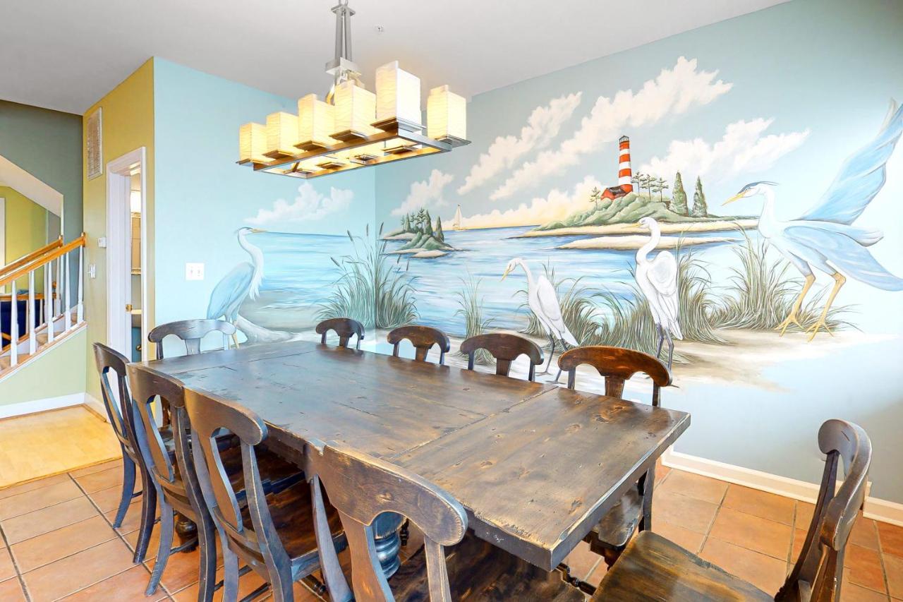 Villa Sunset Island - 10 Island Edge à Ocean City Extérieur photo